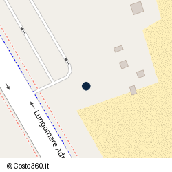 Posizione della concessione balneare Comune di Chioggia, A. 2016, N. 9