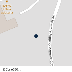 Posizione della concessione balneare Comune di Castellabate, A. 2015, N. 41