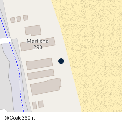 Posizione della concessione demaniale marittima Comune di Cervia, A. 2010, N. 01