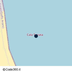 Posizione della concessione balneare Regione di Sardegna, A. 2006, N. 10DTO