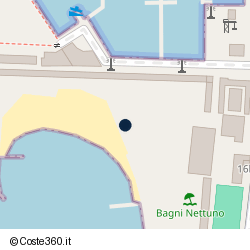 Posizione della concessione balneare Comune di Livorno, A. 2008, N. 2