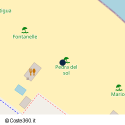 Posizione della concessione demaniale marittima Comune di Riccione, A. 2013, N. 330