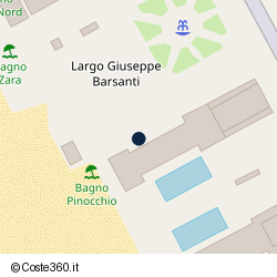 Posizione approssimativa di Bagno Pinocchio