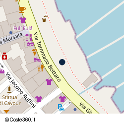 Posizione della concessione demaniale marittima Comune di Santa Margherita Ligure, A. 2023, N. 14