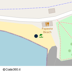 Posizione della concessione demaniale marittima Comune di Imperia, A. 2010, N. 43