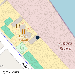 Posizione della concessione balneare Comune di Cesenatico, A. 2015, N. 19