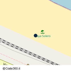 Posizione della concessione balneare Autorità Portuale di Mar Adriatico Centrale, A. 2010, N. 29