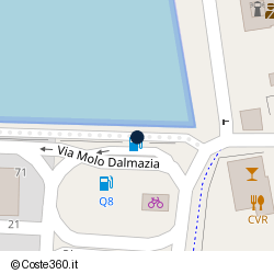 Posizione della concessione demaniale marittima Autorità Portuale di Mar Adriatico Centro Settentrionale, A. 2025, N. 57