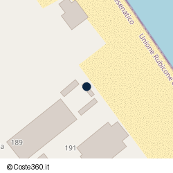 Posizione della concessione demaniale marittima Comune di Cesenatico, A. 2011, N. 98