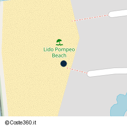 Posizione della concessione balneare Comune di Castellabate, A. 2018, N. 05