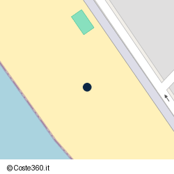 Posizione della concessione balneare Comune di Mondragone, A. 2016, N. 9
