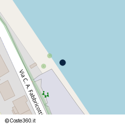 Posizione della concessione demaniale marittima Comune di Ameglia, A. 2004, N. 13