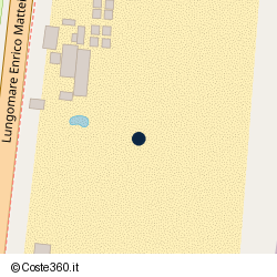 Posizione della concessione demaniale marittima Comune di Vieste, A. 2009, N. 33