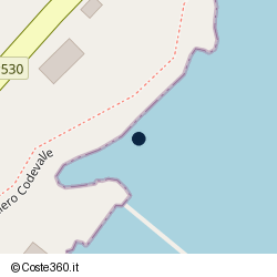 Posizione della concessione demaniale marittima Autorità Portuale di Mar Ligure Orientale, A. 2022, N. 100