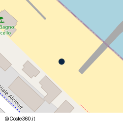 Posizione della concessione demaniale marittima Comune di Francavilla Al Mare, A. 2021, N. 03