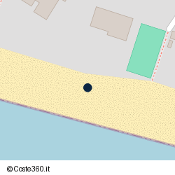 Posizione della concessione demaniale marittima Comune di Castiglione Della Pescaia, A. 2024, N. 04