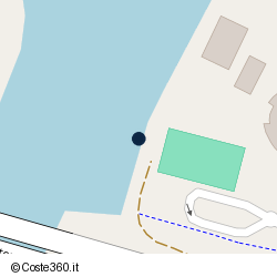 Posizione della concessione demaniale marittima Provv. OOPP di Veneto-Trentino-Friuli, A. 2024, N. 16708