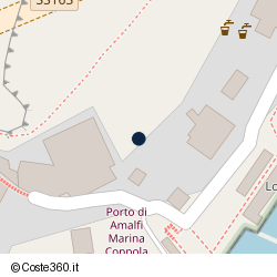 Posizione della concessione demaniale marittima Comune di Amalfi, A. 2010, N. 45