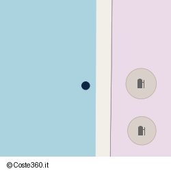 Posizione della concessione demaniale marittima Autorità Portuale di Mar Adriatico Settentrionale, A. 2025, N. 36660