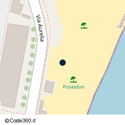 Posizione della concessione demaniale marittima Comune di Spotorno, A. 2018, N. 3