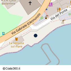 Posizione della concessione balneare Comune di Imperia, A. 2015, N. 23