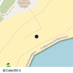 Posizione della concessione balneare Regione di Sardegna, A. 2004, N. 92V