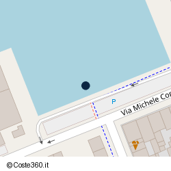 Posizione della concessione demaniale marittima Autorità Portuale di Regione Toscana, A. 2008, N. 06