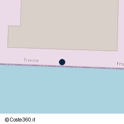 Posizione della concessione demaniale marittima Autorità Portuale di Mar Adriatico Orientale, A. 2026, N. 628