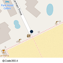 Posizione della concessione demaniale marittima Comune di Jesolo, A. 2006, N. 11