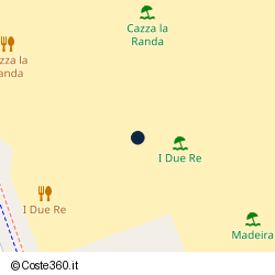 Posizione della concessione demaniale marittima Comune di Civitanova Marche, A. 2015, N. 8