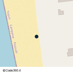 Posizione della concessione balneare Comune di Pozzuoli, A. 2025, N. 18