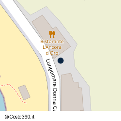 Posizione della concessione demaniale marittima Comune di Palmi, A. 2015, N. 15