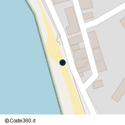 Posizione della concessione demaniale marittima Comune di Montecorice, A. 2025, N. 1
