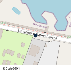 Posizione della concessione demaniale marittima Comune di Giovinazzo, A. 2011, N. 3