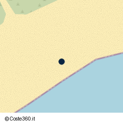 Posizione della concessione demaniale marittima Comune di Cavallino-Treporti, A. 2025, N. 35