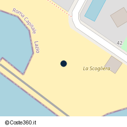 Posizione della concessione balneare Comune di Santa Marinella, A. 2023, N. 11