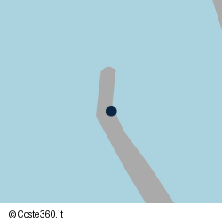 Posizione della concessione demaniale marittima Comune di Rosignano Marittimo, A. 2019, N. 426