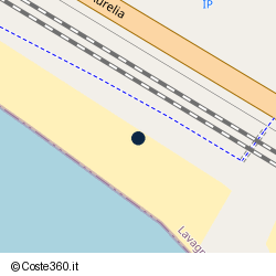 Posizione della concessione demaniale marittima Comune di Lavagna, A. 2025, N. 18