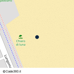 Posizione della concessione demaniale marittima Comune di Tortoreto, A. 2009, N. 1
