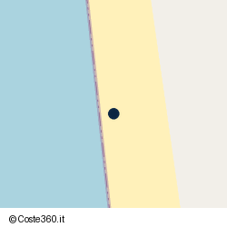 Posizione della concessione balneare Comune di Diamante, A. 2014, N. 35