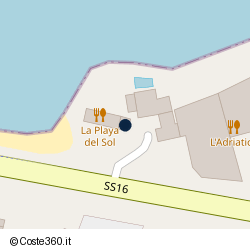 Posizione della concessione demaniale marittima Comune di Molfetta, A. 2025, N. 06