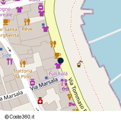 Posizione della concessione demaniale marittima Comune di Santa Margherita Ligure, A. 2004, N. 143