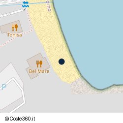 Posizione della concessione demaniale marittima Comune di Capoliveri, A. 2025, N. 3