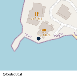 Posizione della concessione demaniale marittima Comune di Nardo', A. 2017, N. 5