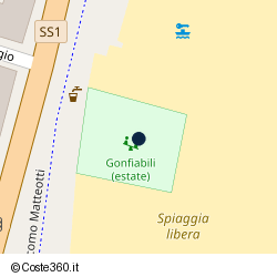 Posizione della concessione demaniale marittima Autorità Portuale di Mar Ligure Occidentale, A. 2025, N. SAV26