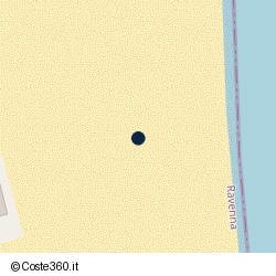 Posizione della concessione balneare Comune di Ravenna, A. 2024, N. 118