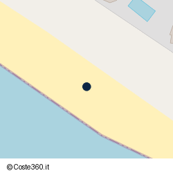 Posizione della concessione demaniale marittima Comune di Isola Di Capo Rizzuto, A. 2021, N. 1