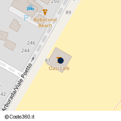 Posizione approssimativa di Oasi Cafè