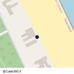 Posizione della concessione balneare Comune di Cesenatico, A. 2011, N. 63