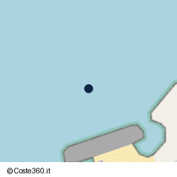 Posizione della concessione demaniale marittima Comune di Sorrento, A. 2018, N. 03
